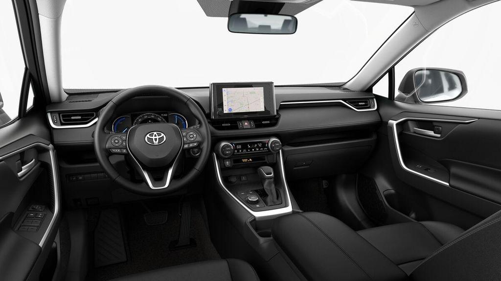 new 2025 Toyota RAV4 Hybrid car, priced at $39,854