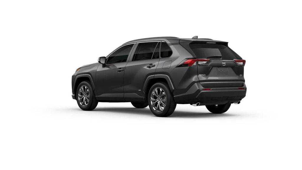 new 2025 Toyota RAV4 Hybrid car, priced at $39,854