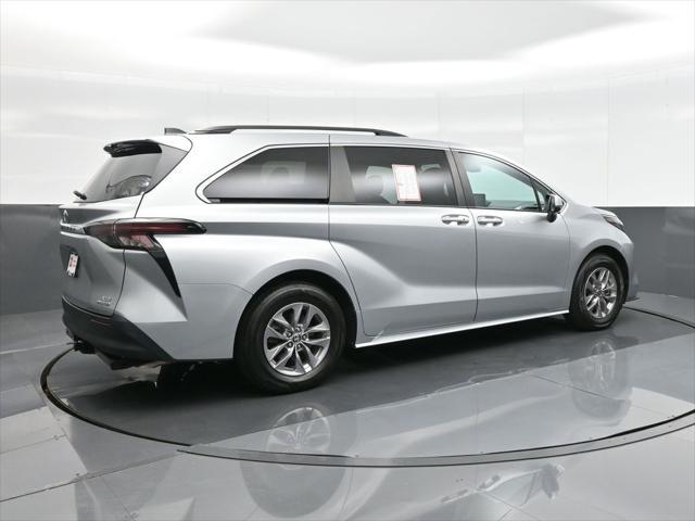 used 2023 Toyota Sienna car, priced at $47,274