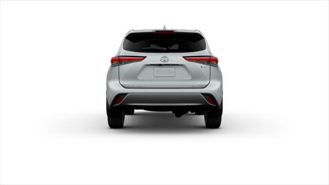 new 2025 Toyota Highlander Hybrid car, priced at $53,928
