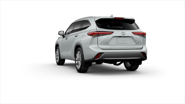 new 2025 Toyota Highlander Hybrid car, priced at $53,928
