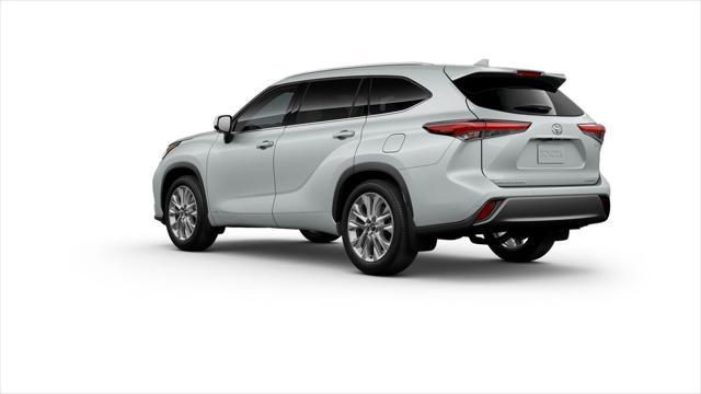new 2025 Toyota Highlander Hybrid car, priced at $53,928