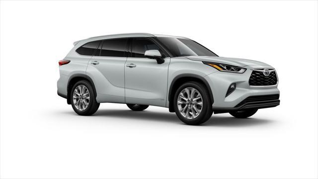 new 2025 Toyota Highlander Hybrid car, priced at $53,928