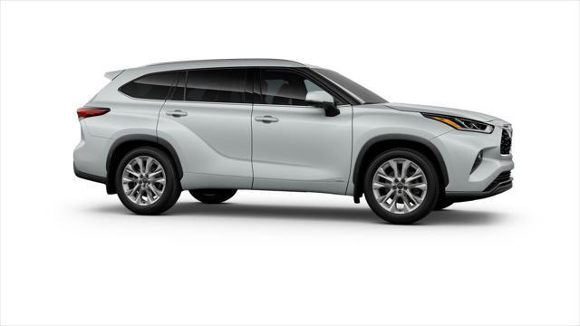 new 2025 Toyota Highlander Hybrid car, priced at $53,928