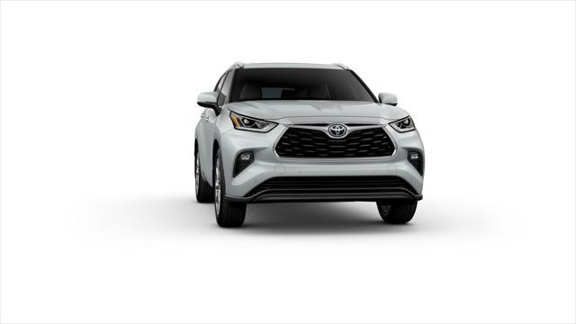 new 2025 Toyota Highlander Hybrid car, priced at $53,928