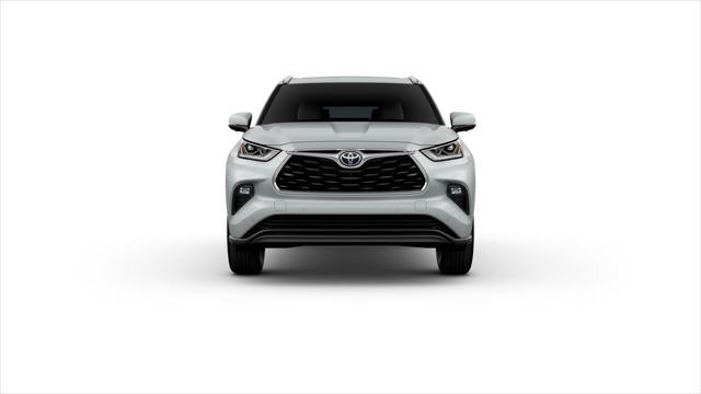new 2025 Toyota Highlander Hybrid car, priced at $53,928