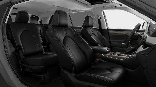 new 2025 Toyota Highlander Hybrid car, priced at $53,928