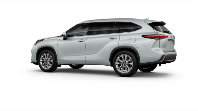 new 2025 Toyota Highlander Hybrid car, priced at $53,928