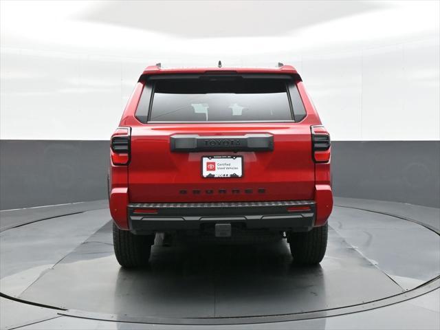 used 2025 Toyota 4Runner car, priced at $67,883