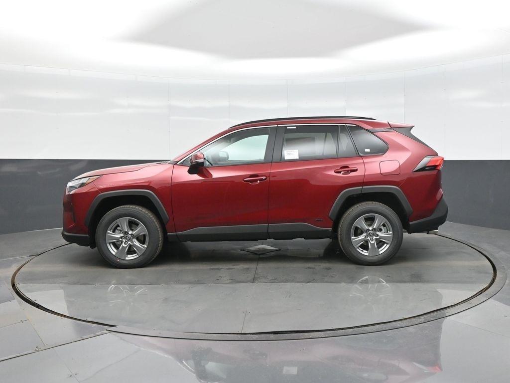 new 2025 Toyota RAV4 Hybrid car, priced at $38,729