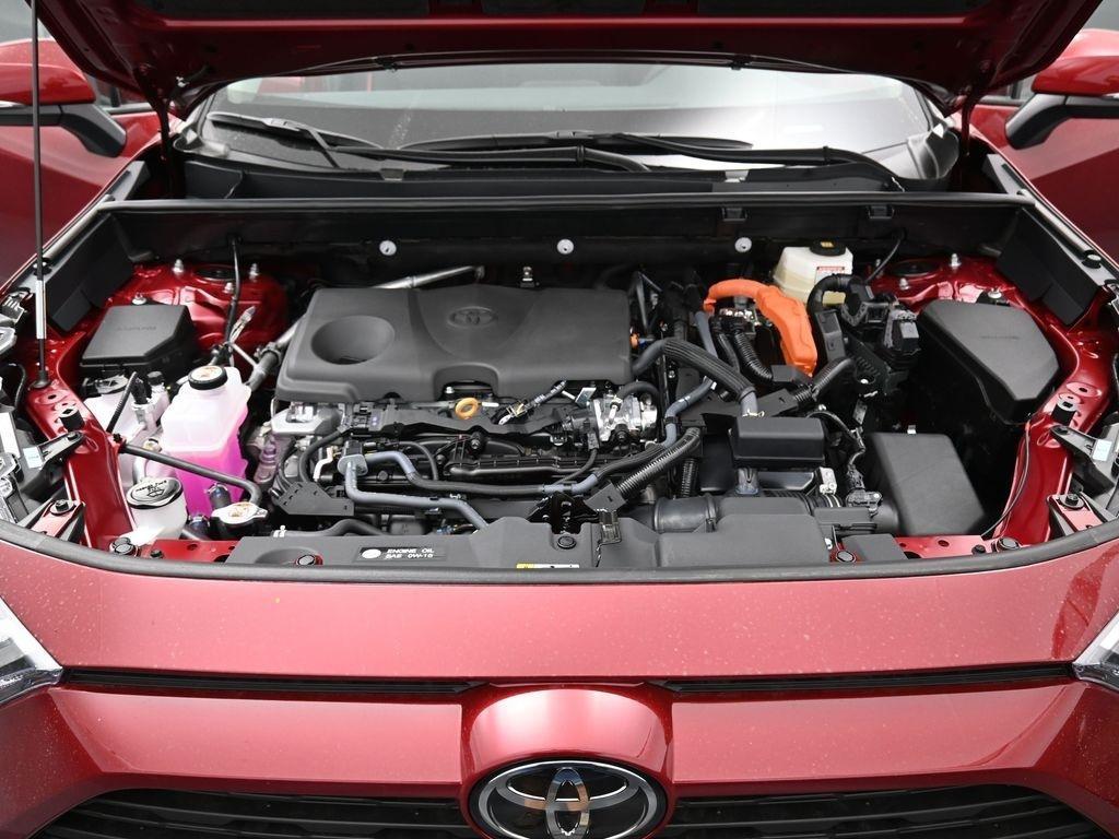 new 2025 Toyota RAV4 Hybrid car, priced at $38,729