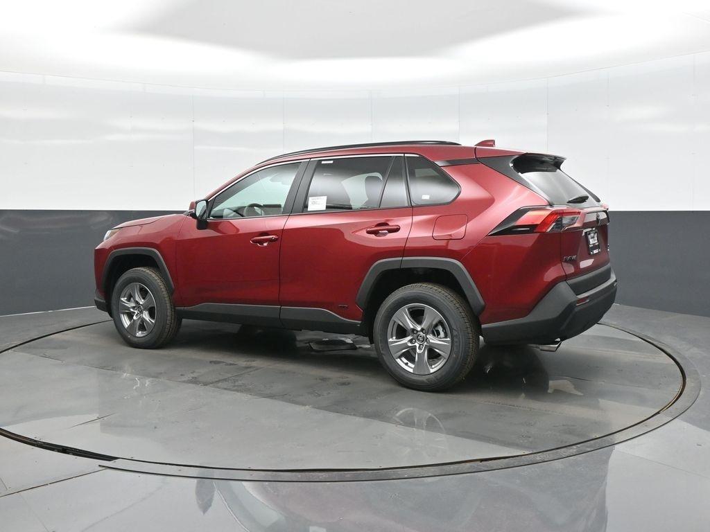 new 2025 Toyota RAV4 Hybrid car, priced at $38,729