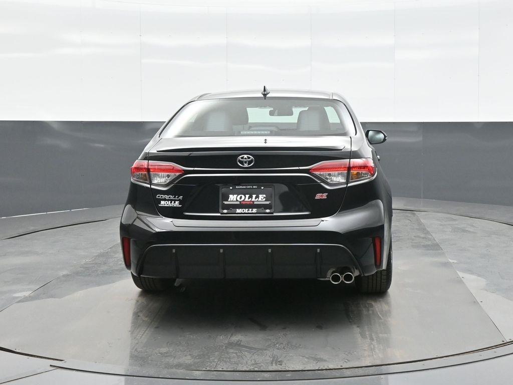 new 2026 Toyota Corolla car, priced at $28,148