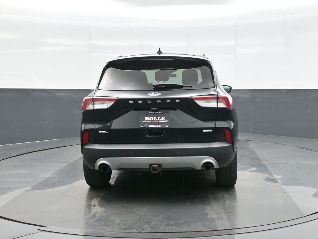 used 2020 Ford Escape car, priced at $19,990