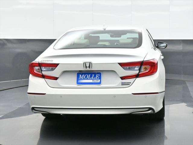 used 2019 Honda Accord Hybrid car, priced at $24,618