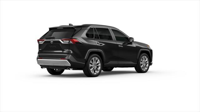 new 2025 Toyota RAV4 car, priced at $42,098