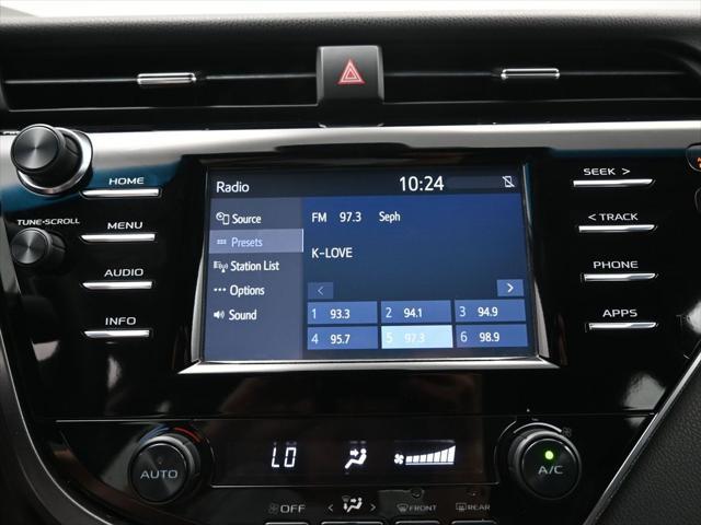 used 2018 Toyota Camry car, priced at $18,979