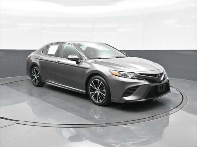 used 2018 Toyota Camry car, priced at $18,979