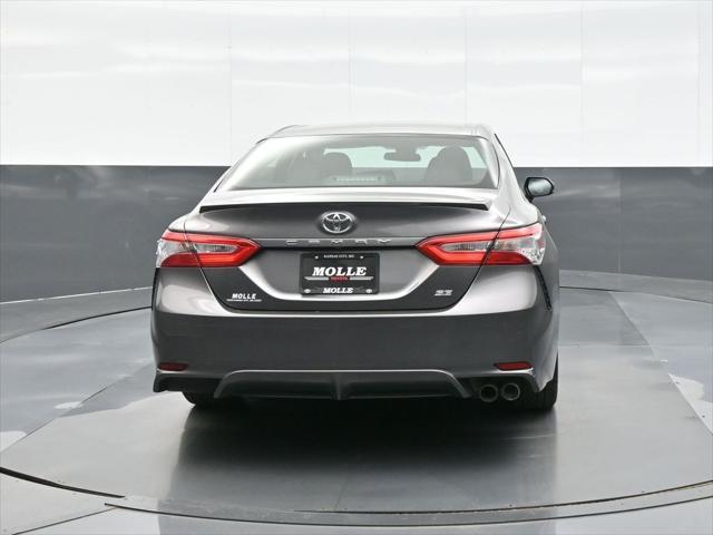 used 2018 Toyota Camry car, priced at $18,979