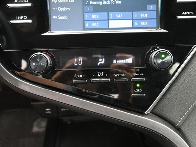 used 2018 Toyota Camry car, priced at $18,979