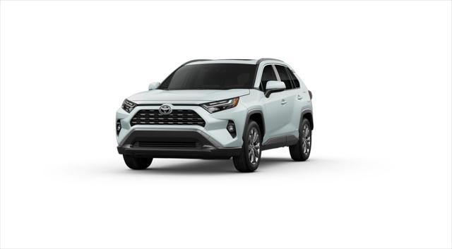 new 2025 Toyota RAV4 Hybrid car, priced at $39,734