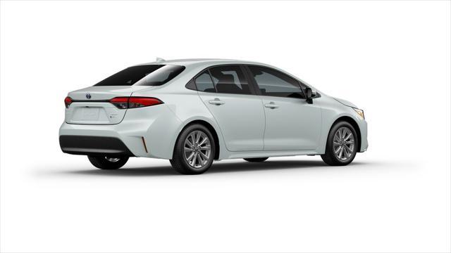 new 2025 Toyota Corolla Hybrid car, priced at $31,469