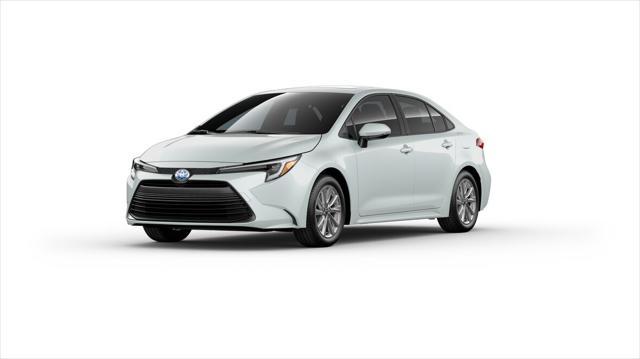 new 2025 Toyota Corolla Hybrid car, priced at $31,469