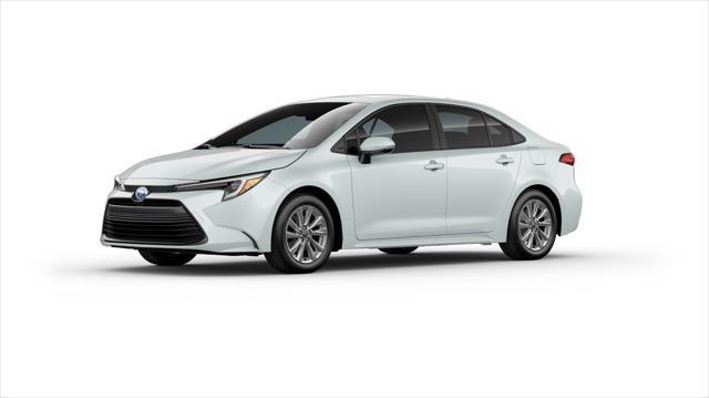 new 2025 Toyota Corolla Hybrid car, priced at $31,469