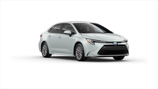 new 2025 Toyota Corolla Hybrid car, priced at $31,469