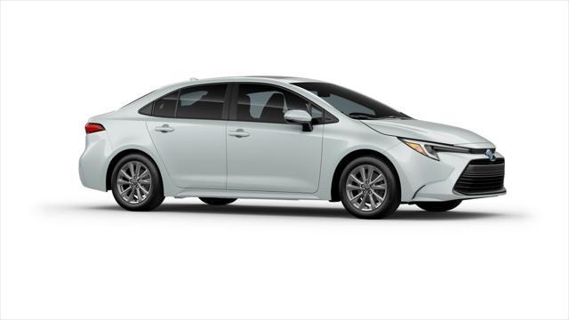 new 2025 Toyota Corolla Hybrid car, priced at $31,469