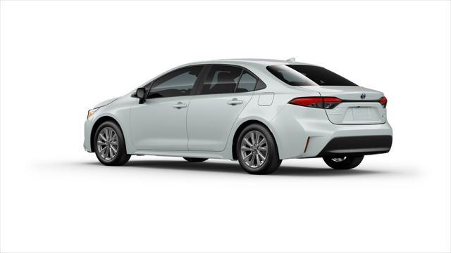 new 2025 Toyota Corolla Hybrid car, priced at $31,469