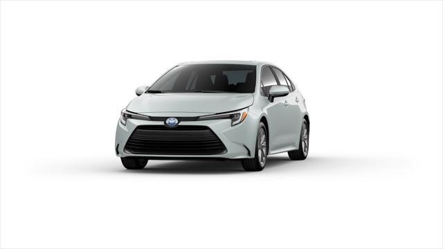 new 2025 Toyota Corolla Hybrid car, priced at $31,469