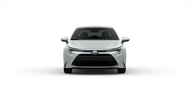 new 2025 Toyota Corolla Hybrid car, priced at $31,469