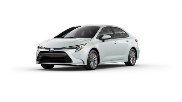new 2025 Toyota Corolla Hybrid car, priced at $31,469