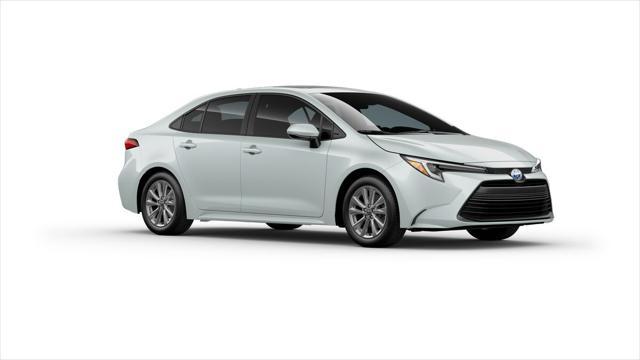 new 2025 Toyota Corolla Hybrid car, priced at $31,469