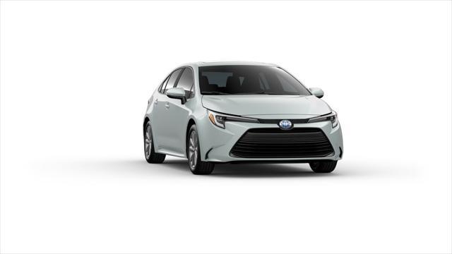 new 2025 Toyota Corolla Hybrid car, priced at $31,469
