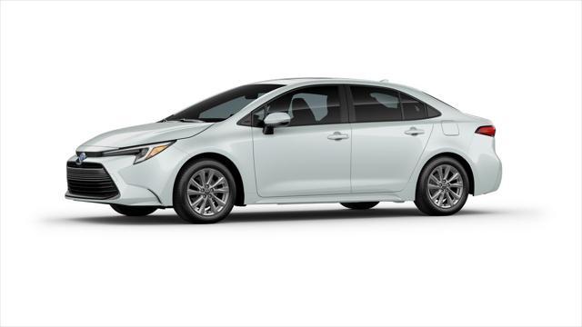 new 2025 Toyota Corolla Hybrid car, priced at $31,469