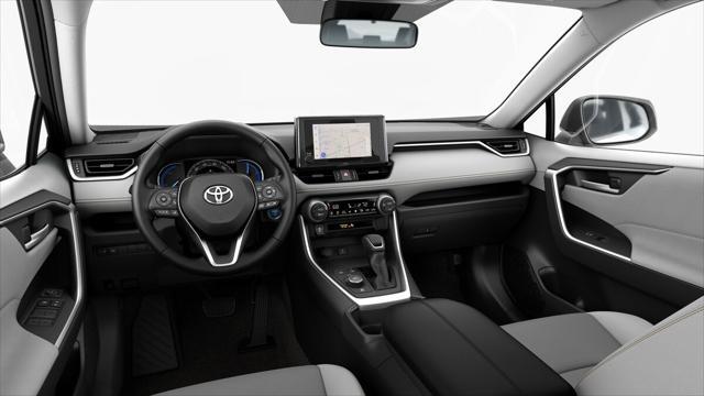 new 2025 Toyota RAV4 Hybrid car, priced at $39,499