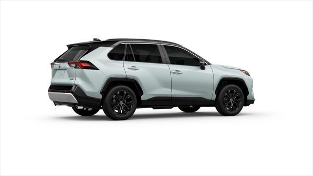 new 2025 Toyota RAV4 Hybrid car, priced at $43,124