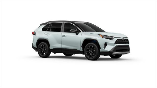 new 2025 Toyota RAV4 Hybrid car, priced at $43,124