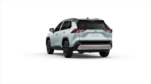 new 2025 Toyota RAV4 Hybrid car, priced at $43,124