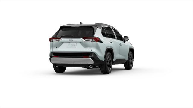 new 2025 Toyota RAV4 Hybrid car, priced at $43,124