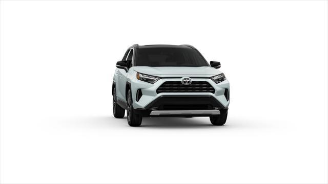new 2025 Toyota RAV4 Hybrid car, priced at $43,124