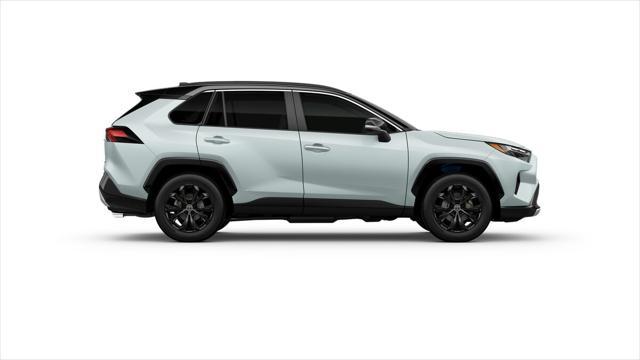 new 2025 Toyota RAV4 Hybrid car, priced at $43,124
