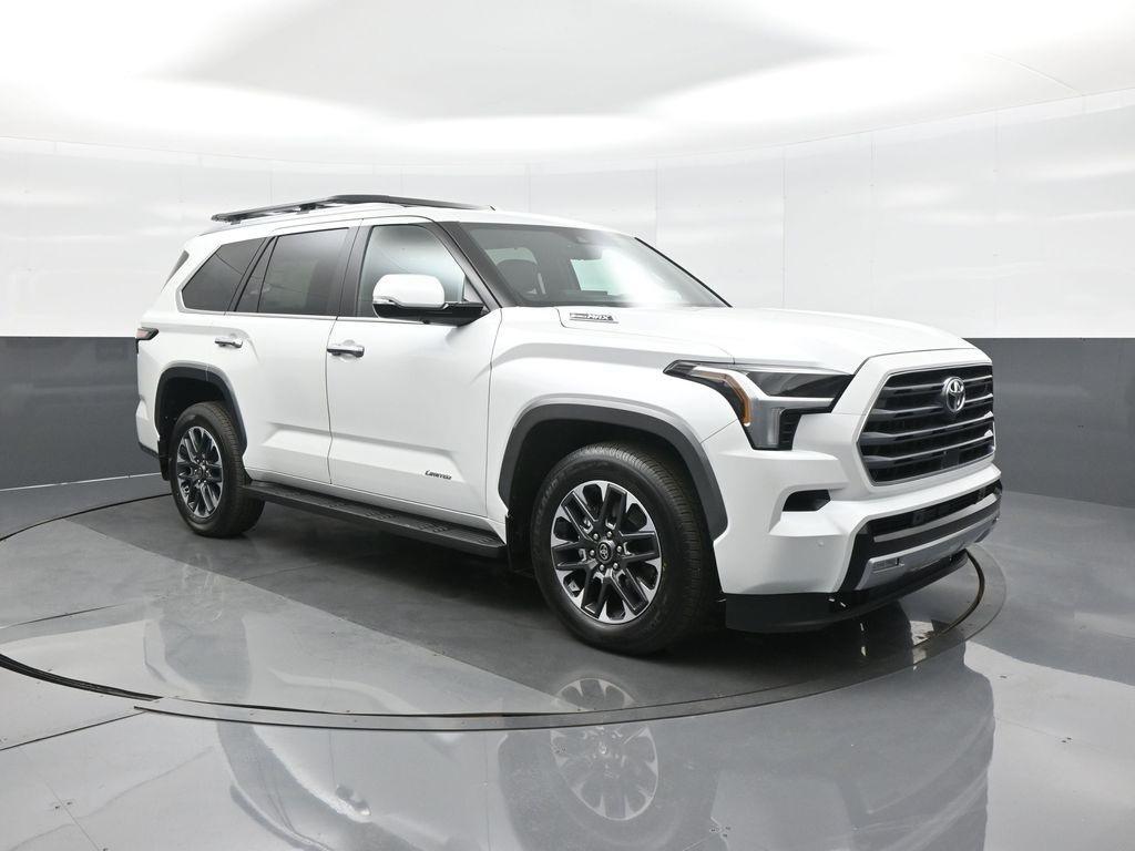 new 2026 Toyota Sequoia car, priced at $79,638