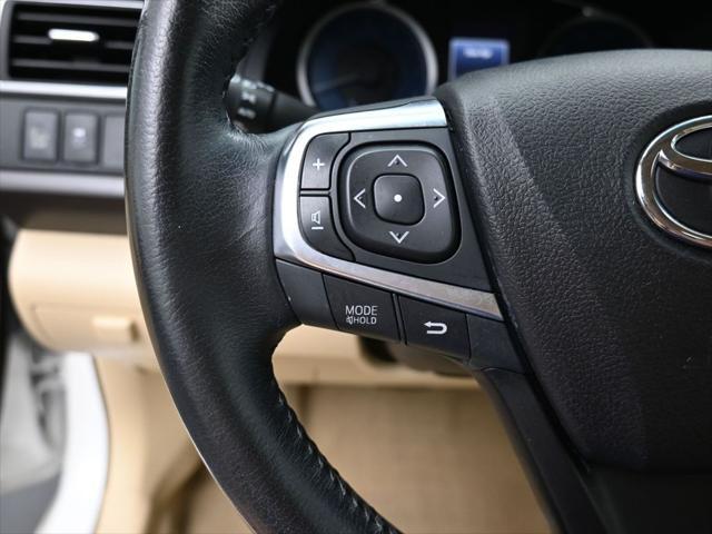 used 2016 Toyota Camry car, priced at $20,000
