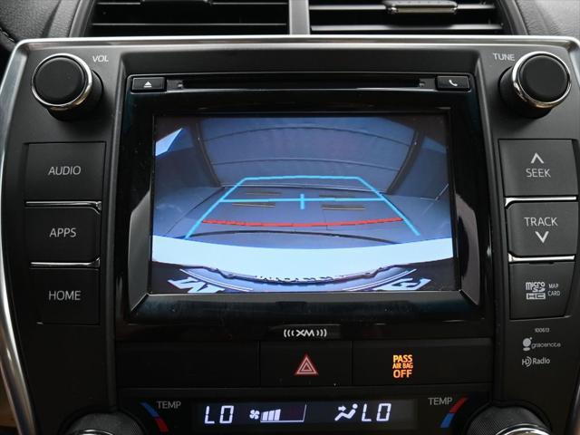 used 2016 Toyota Camry car, priced at $20,000