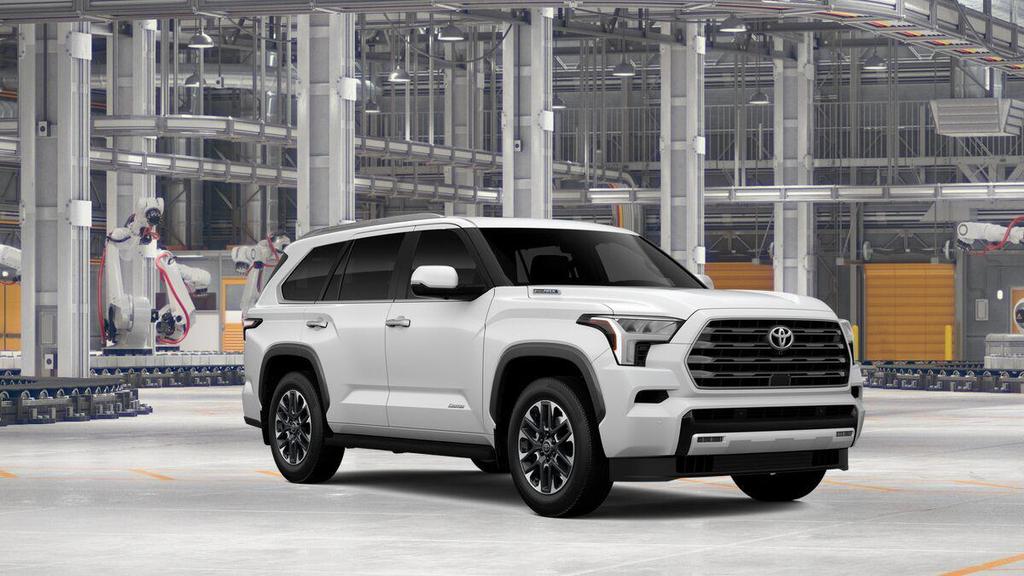 new 2026 Toyota Sequoia car, priced at $77,913