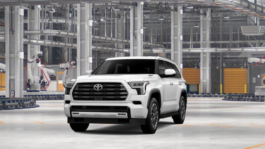 new 2026 Toyota Sequoia car, priced at $77,913