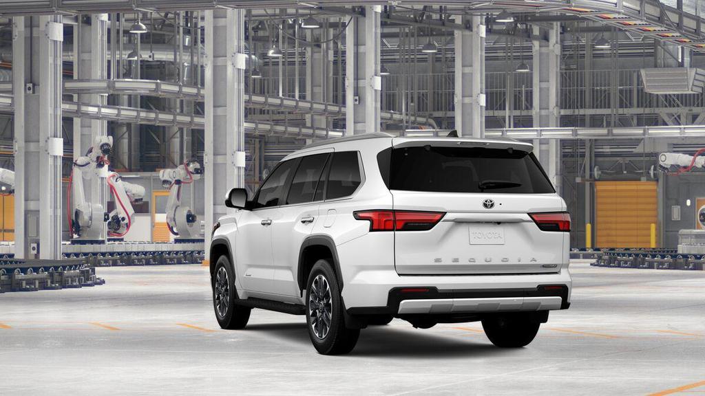 new 2026 Toyota Sequoia car, priced at $77,913